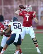 Junior quarterback Nate Sudfeld earned a spot on the preseason Watch List for the Manning Award.