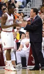 Victor Oladipo and Tom Crean