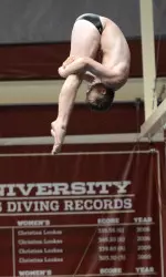Danton Rogers teamed with Andrew Hull for a fourth-place finish in the synchro platform competition.