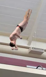 Andrew Hull finished fourth in the men's platform competition Sunday at the AT&T USA Diving National Championships.