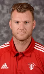 Brad Swenby will work with the goalkeepers at Indiana.