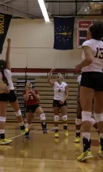 The Hoosiers play their first match Aug. 29 in Connecticut.