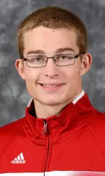 Max Irwin finished 17th overall in the 200 freestyle on Saturday.