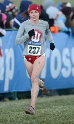 Bethany Neeley ran in the NCAA meet as a freshman last year and returns in 2014.