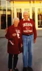 Varsity Club donors Norma and Ward McCarty