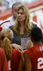 Head coach Sherry Dunbar-Kruzan and IU volleyball team will be at this special event.