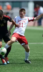 Tanner Thompson assisted on Femi Hollinger-Janzen's goal in a 1-0 win over No. 6 Washington.