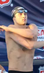 Cody Miller posted top-11 finishes in the 100 and 200 breaststroke at the Pan Pacific Championships.