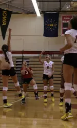 The 40th season of IU volleyball kicks off in five days with the first match.