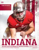 Senior Collin Rahrig will be featured on Saturday's game program cover!