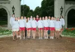 2003 Water Polo Team at the Sample Gates