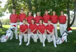 The 2013-14 men's golf team had a team GPA of 3.0 or better