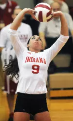 Megan Tallman ranks 4th in the NCAA and 1st in the Big Ten in assists.