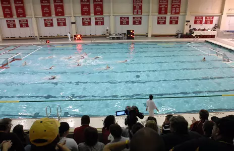 water polo, senior night, md 03/28/09
overall crowd shot
Counsilman-Billingsley Aquatic Center
