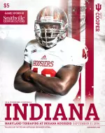 Senior linebacker David Cooper will be featured on Saturday's game program cover!