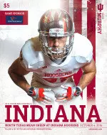Senior safety Mark Murphy is featured on Saturday's game program cover!