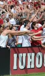 The Hoosiers want you to follow them to Louisville on October 7.