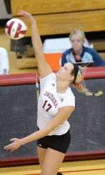 Senior Morgan Leach was named the MVP of the Tournament.