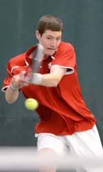 Sophomore Matthew McCoy helped the Hoosiers to a 2-0 start.