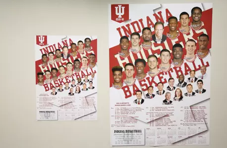 Calendar poster head shots