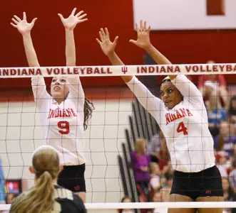 Chante George and Megan Tallman