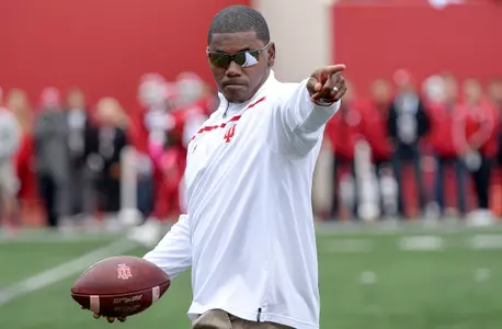 Coach Deland McCullough