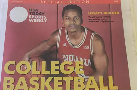 Yogi Ferrell USA Today cover