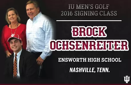 Brock Ochsenreiter signing day