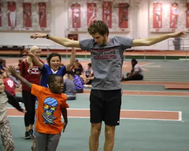 Track and Field Community Service