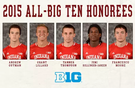 2015 All-Big Ten