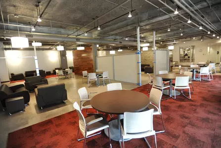 lounge shuel academic center