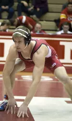 Taylor Walsh is the No. 3 seed in the 165 lbs. weight class.