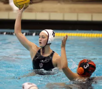 Indiana University vs. Princeton University in the championship game of the CWPA, Princeton, NJ, April 26, 2015