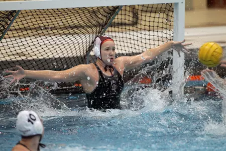 Indiana University vs. Princeton University in the championship game of the CWPA, Princeton, NJ, April 26, 2015