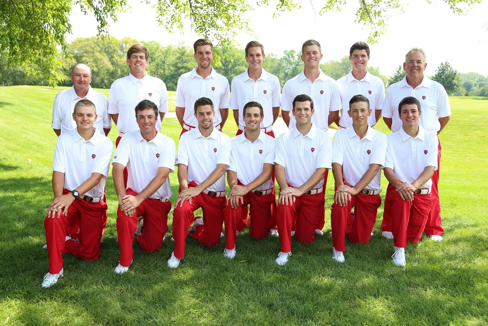 2014-15 Men's Golf Team Photo