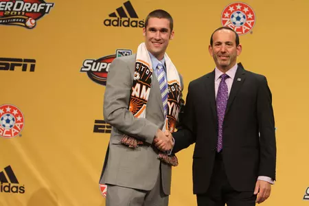 Will Bruin MLS Draft