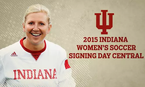 2015 Women's Soccer Signing Day Header