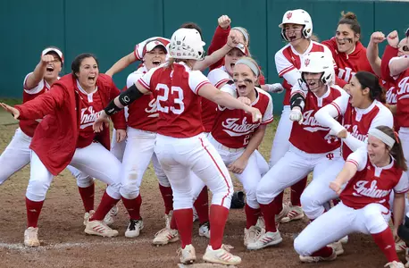 Dotson home run celebration