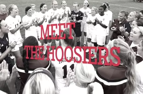 2015 Women's Soccer Meet The Hoosiers