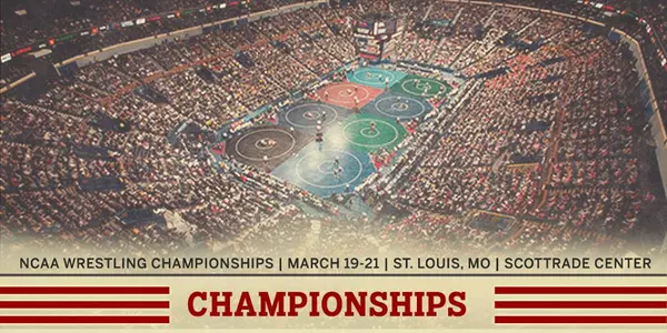 15 NCAA Champs Wrestling