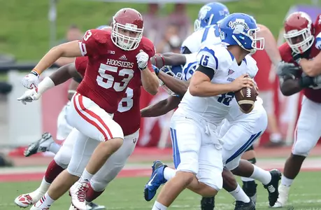 Shawn Heffern (53) vs ISU 8/30/14