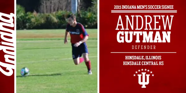 Andrew Gutman - 2015 Signee
