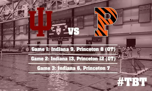IU vs Princeton TBT