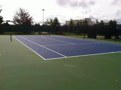 IU Varsity Tennis Courts