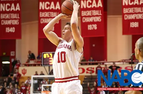 Ryan Burton NABC Honors Court