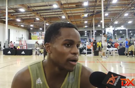 ferrell draft express adidas nations