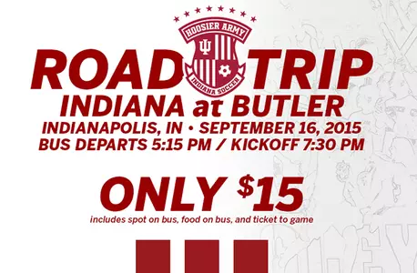 2015 Hoosier Army Road Trip Graphic