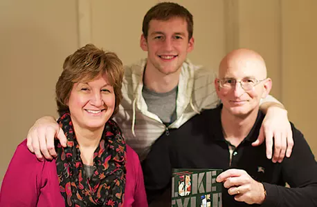 Cody Zeller Lori Zeller Steve Zeller