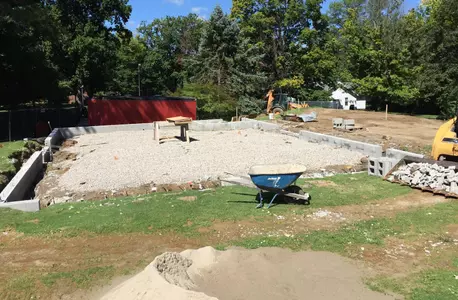 Golf Facility Construction August 2015