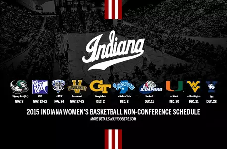 2015-16 non-conference schedule